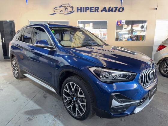 BMW X1 2.0 16V TURBO ACTIVEFLEX SDRIVE20I X-LINE 4P AUTOMÁTICO